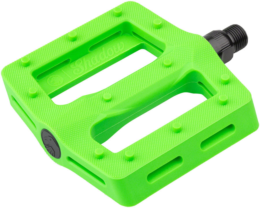 Pedals - The Shadow Conspiracy Surface Pedals - Platform, Plastic, 9/16" | Superhuman