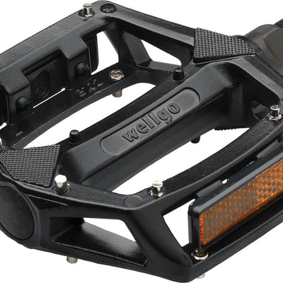 Wellgo B102 BMX Platform, Aluminum, 9/16 | Superhuman Bikes