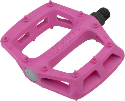 Pedals - DMR V6 Pedals - Platform, Plastic, 9/16" | Superhuman