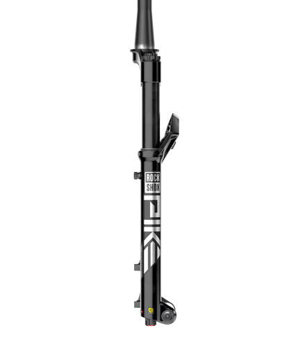 Superhuman | RockShox Pike Ultimate Charger 3 RC2 Suspension Fork - 27.5", 160 mm, 15 x 110 mm, 46 mm Offset, Gloss Black, C1