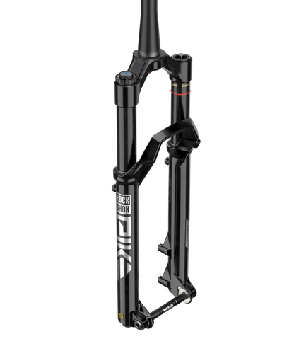 Superhuman | RockShox Pike Ultimate Charger 3 RC2 Suspension Fork - 27.5", 160 mm, 15 x 110 mm, 46 mm Offset, Gloss Black, C1