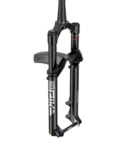 Superhuman | RockShox Pike Ultimate Charger 3 RC2 Suspension Fork - 27.5", 160 mm, 15 x 110 mm, 46 mm Offset, Gloss Black, C1