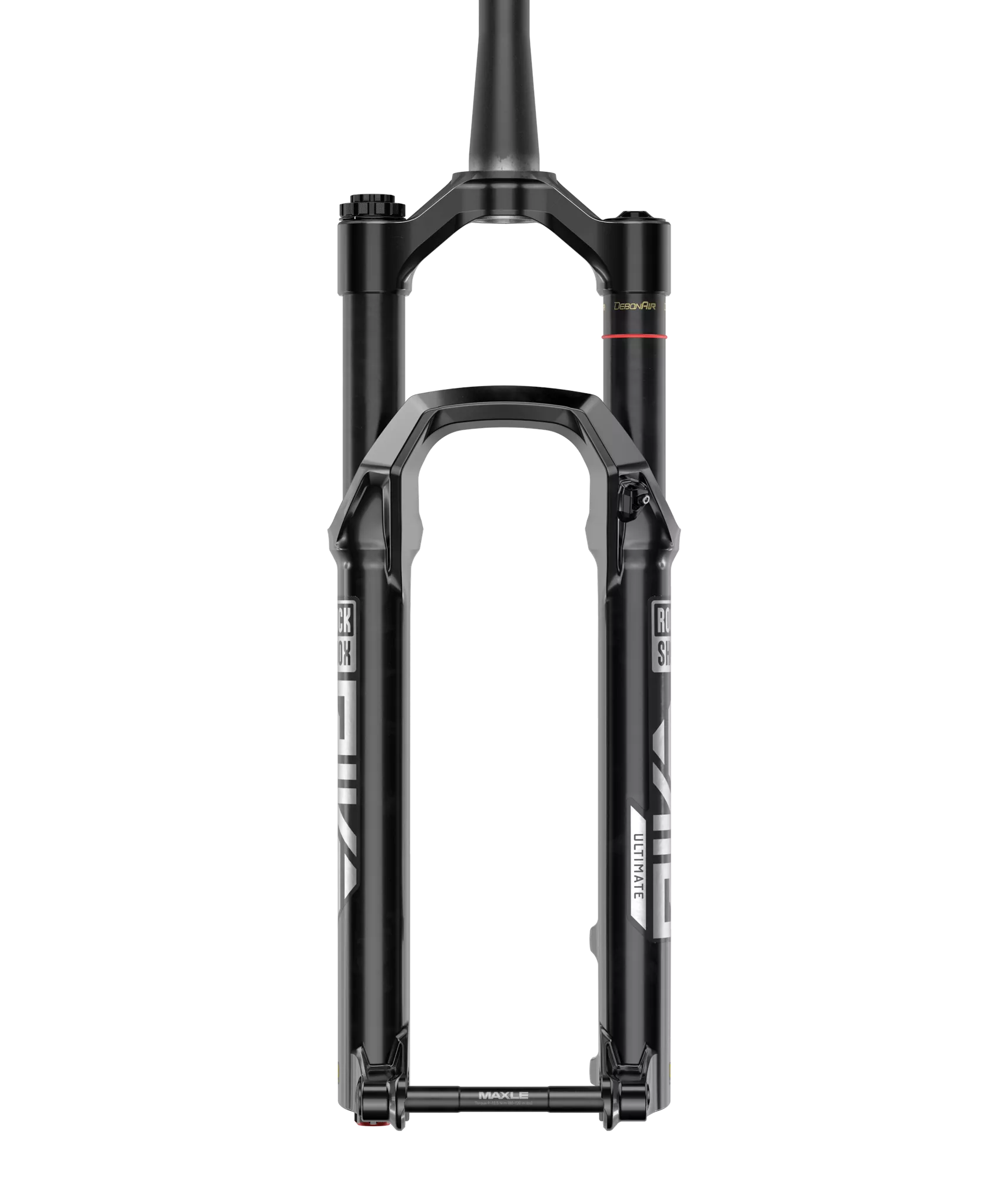 Superhuman | RockShox Pike Ultimate Charger 3 RC2 Suspension Fork - 27.5", 160 mm, 15 x 110 mm, 46 mm Offset, Gloss Black, C1