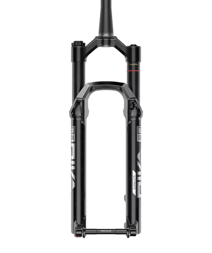 Superhuman | RockShox Pike Ultimate Charger 3 RC2 Suspension Fork - 27.5", 160 mm, 15 x 110 mm, 46 mm Offset, Gloss Black, C1