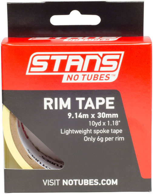 Stan's NoTubes Rim Tape: 30mm x 10 yard roll | Superhuman