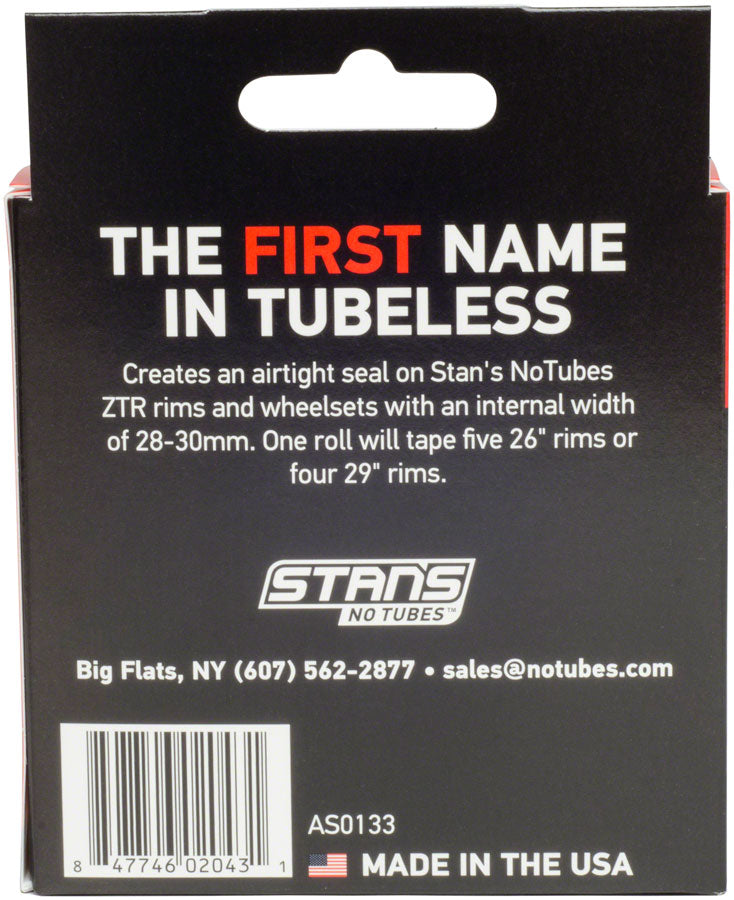 Stan's NoTubes Rim Tape: 30mm x 10 yard roll | Superhuman