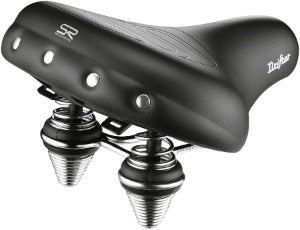 SELLE ROYAL DRIFTER STREGTEX BLACK | SUPERHUMAN