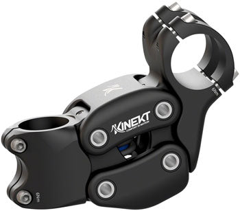 Suspension - Cirrus Cycles Kinekt Stem - 100, 31.8 Clamp, +30, 1-1/8", Alloy, Black | Superhuman