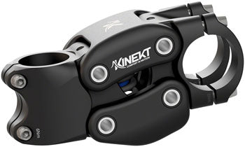 Suspension - Cirrus Cycles Kinekt Stem - 90, 31.8 Clamp, +7, 1-1/8", Alloy, Black | Superhuman