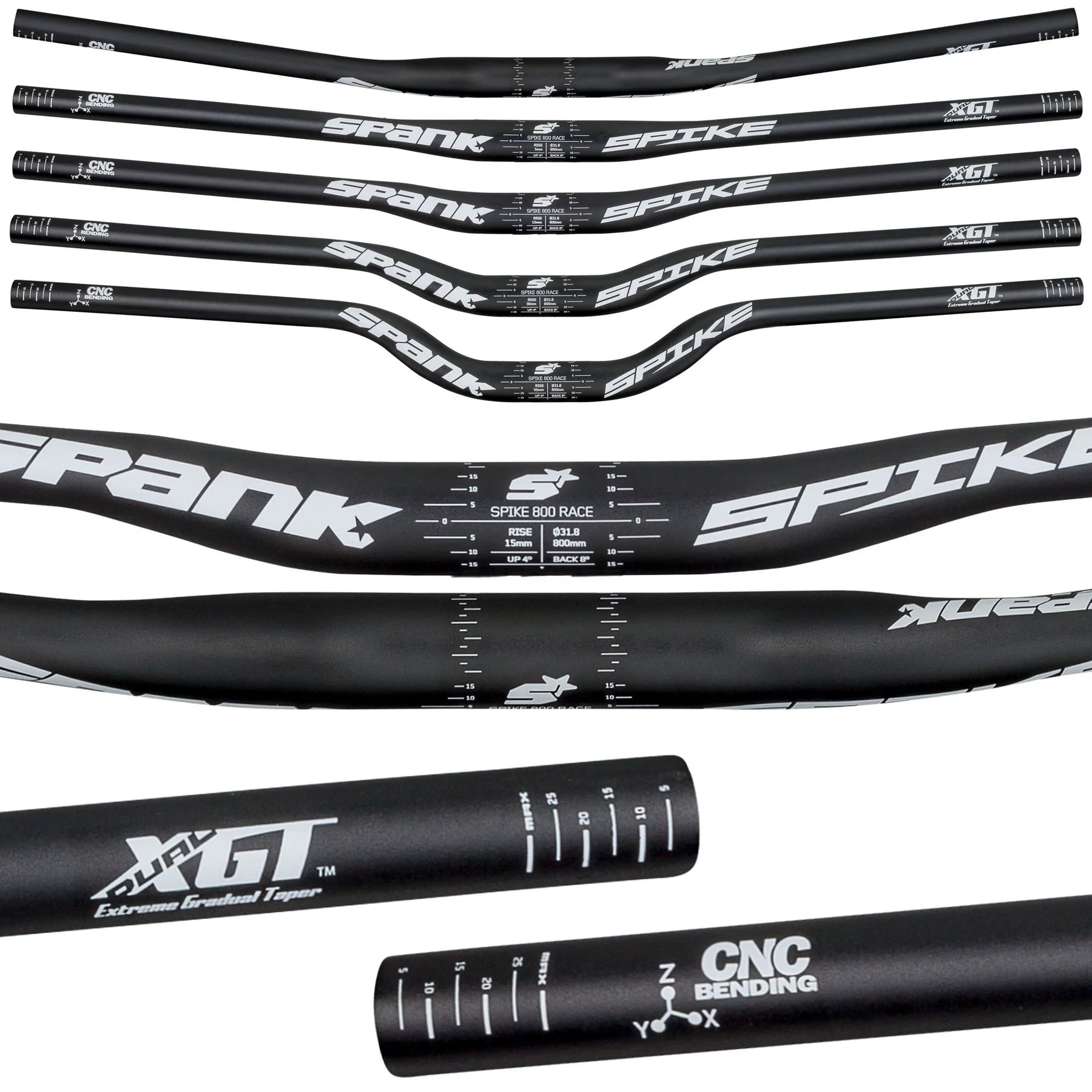 Spank Spike 800 Race Bar