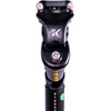 Seatpost - Suspension - Cirrus Kinekt Seatpost - Aluminum, 31.6, 420mm, XR- 180-320lb Rider, Black | Superhuman