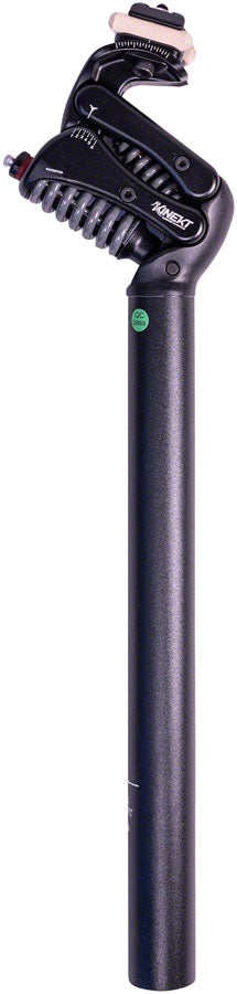 Seatpost - Suspension - Cirrus Kinekt Seatpost - Aluminum, 31.6, 420mm, XR- 180-320lb Rider, Black | Superhuman