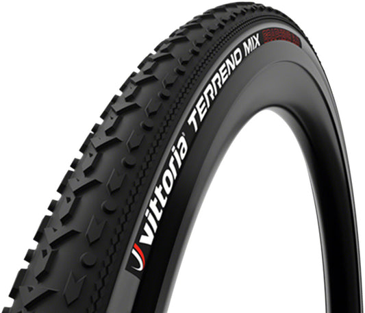 Gravel - Vittoria Terreno Mix Tire - 700 x 33, Tubeless, Folding, Black/Anthracite, G2.0  Babymaker