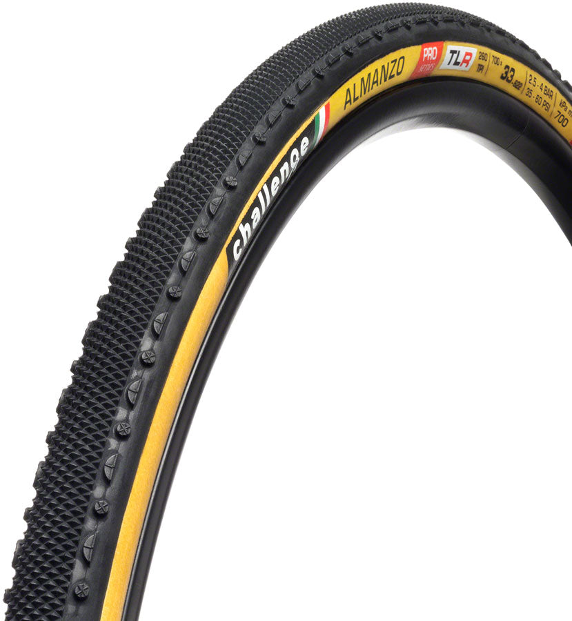 Gravel - Challenge Almanzo Pro Tire, Folding - 700 x 33, Handmade - Babymaker Models | Superhuman