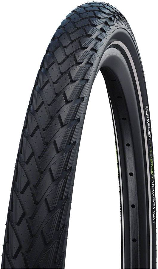 Road - Schwalbe Green Marathon Tire - 27.5 x 2.15, Clincher, Wire - Step Through | Superhuman