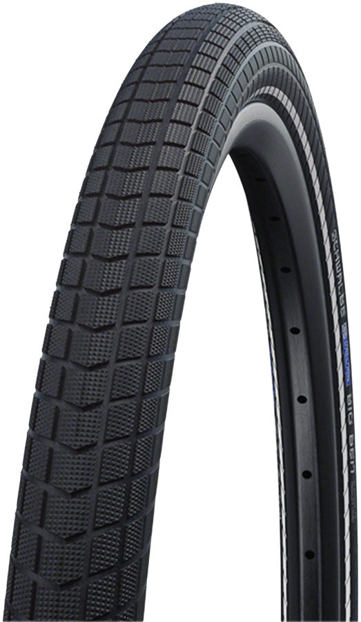 Gravel - Schwalbe Big Ben Tire - 27.5 x 2, Clincher, Wire, Black, GreenGuard, Endurance - Step Through, Blade, F5 Trail | Superhuman