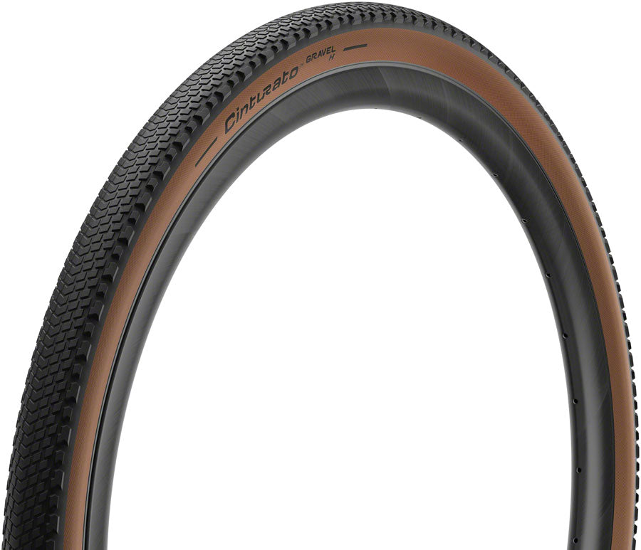 Gravel - Pirelli Cinturato H Tire - 700 x 35, Folding, Classic - Babymaker