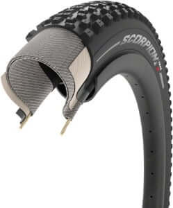 Mtb-Pirelli Scorpion Trail H Tire - 29 x 2.6, Tubeless, Folding - Weapon