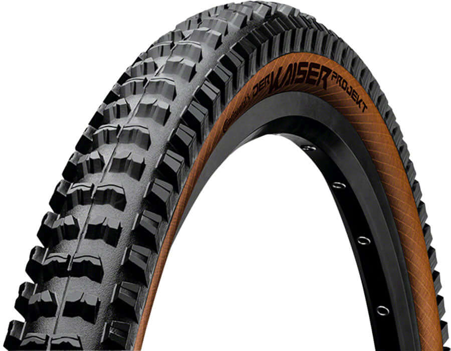 Mtb-Continental Der Kaiser Project, Clincher, Wire - 29 x 2.4 - Weapon