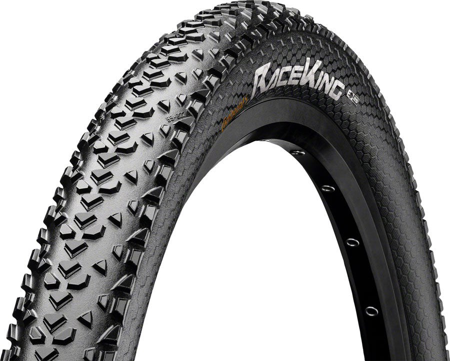 Gravel/Road -Continental Race King Tire, Clincher, Wire - 27.5 x 2.0 - Step, Blade, Trail | Superhuman