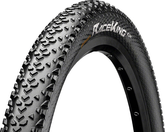 Gravel/Road -Continental Race King Tire, Clincher, Wire - 27.5 x 2.0 - Step, Blade, Trail