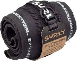 Gravel - Surly ExtraTerrestrial Tire - 27.5 x 2.5, Tubeless, Folding - Blade, F5