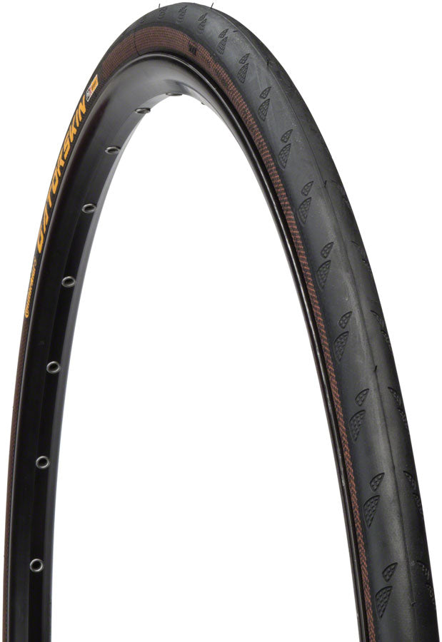 Road - Continental Gatorskin Tire - 700 x 32C, Clincher, Wire, Black, 180tpi - Babymaker II and Pro | Superhuman