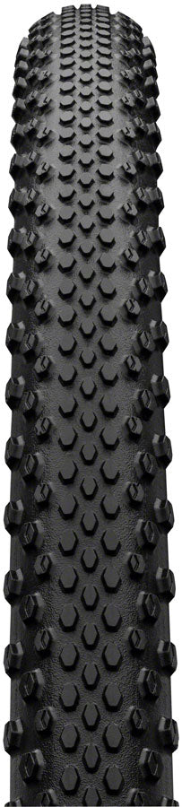 Gravel/Road - Continental Terra Trail Tire - 700 x 40, Tubeless, Folding, Black/Cream, BlackChili, ProTection, E25