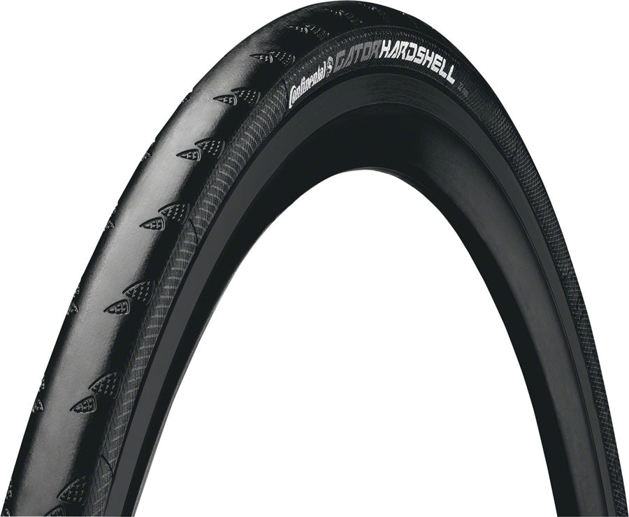 Road - Continental Gator Hardshell Black Edition Tire - 700 x 32, Clincher, Folding - Babymaker Models | superhuman