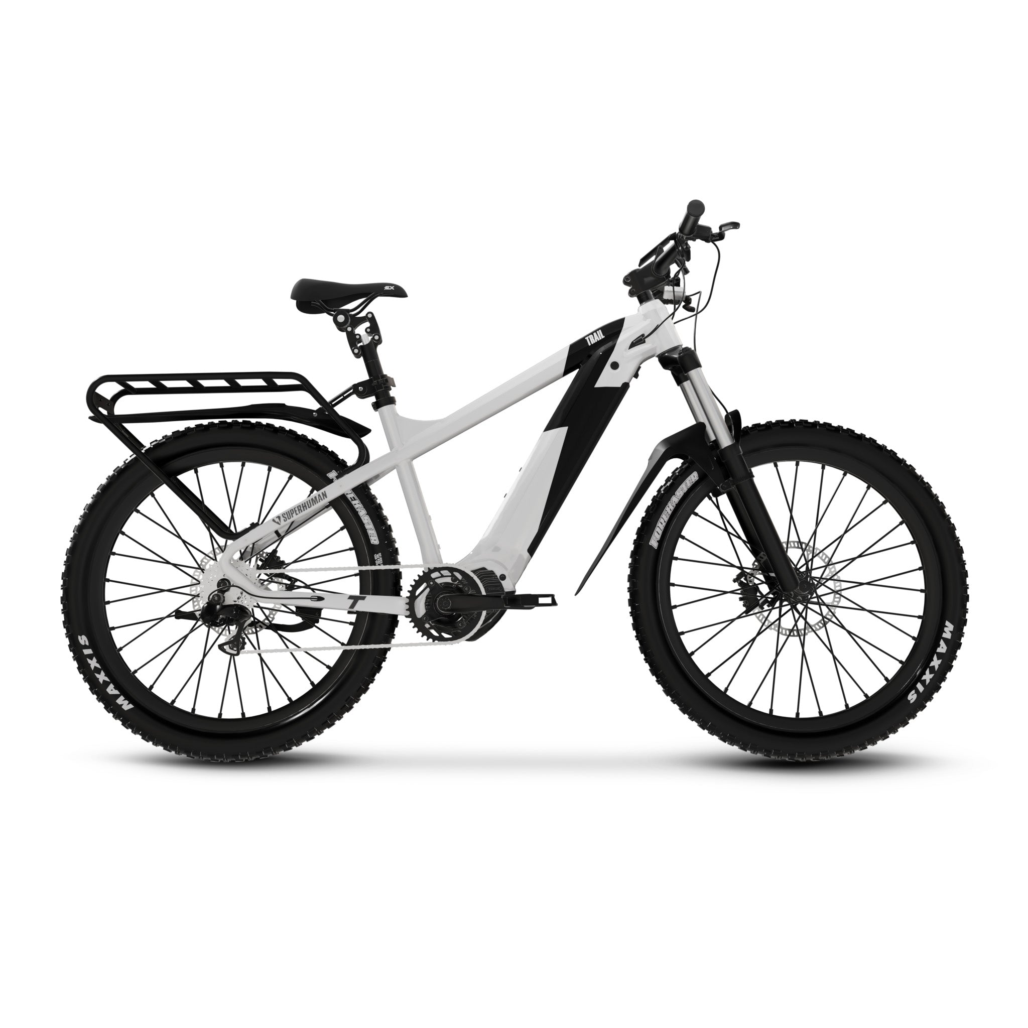 F5 Trail Hardtail Electric Mountain Bike Superhuman Bikes