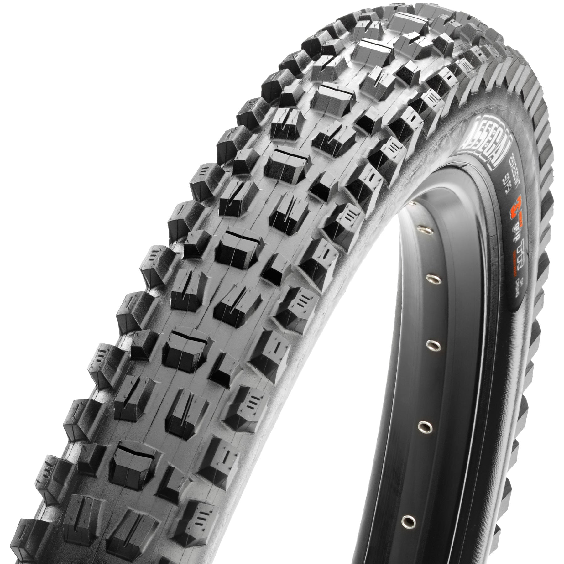 Mtb/Trail - Maxxis Assegai Tire - 29 x 2.5, Tubeless, Folding, Black, 3C MaxxGrip, EXO+, Wide Trail