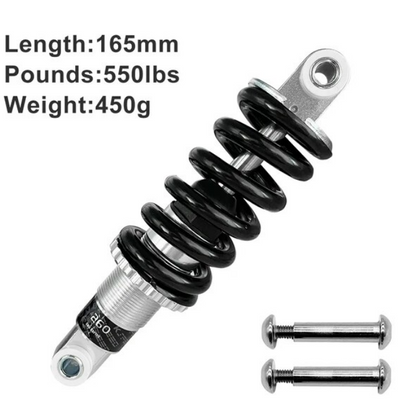 Suspension - KS 260 EXA Form Absorber Rear Shocks - Bandit II Motorbike | Superhuman