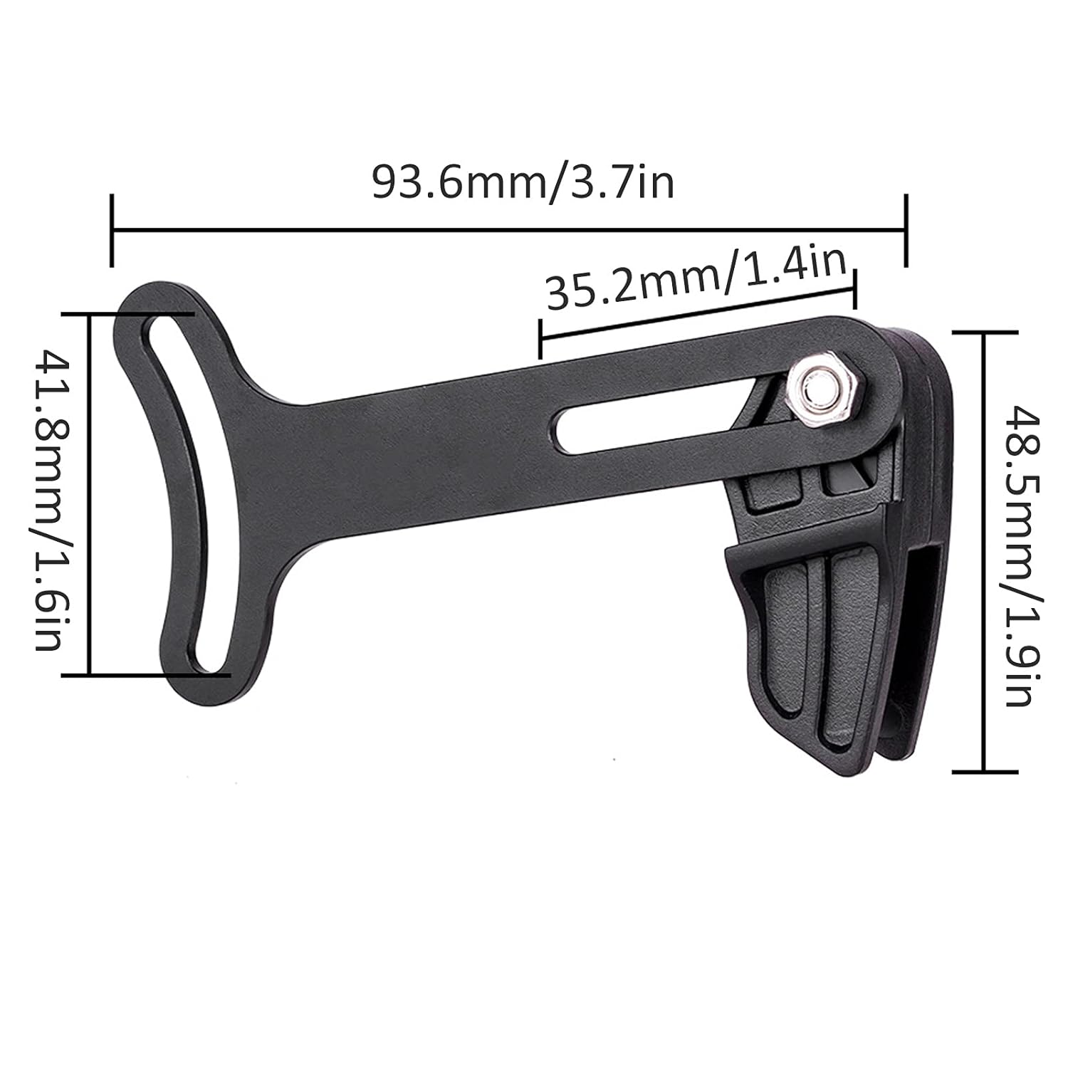 CNC Aluminum Chain Guide | Superhuman Bikes