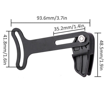 CNC Aluminum Chain Guide | Superhuman Bikes
