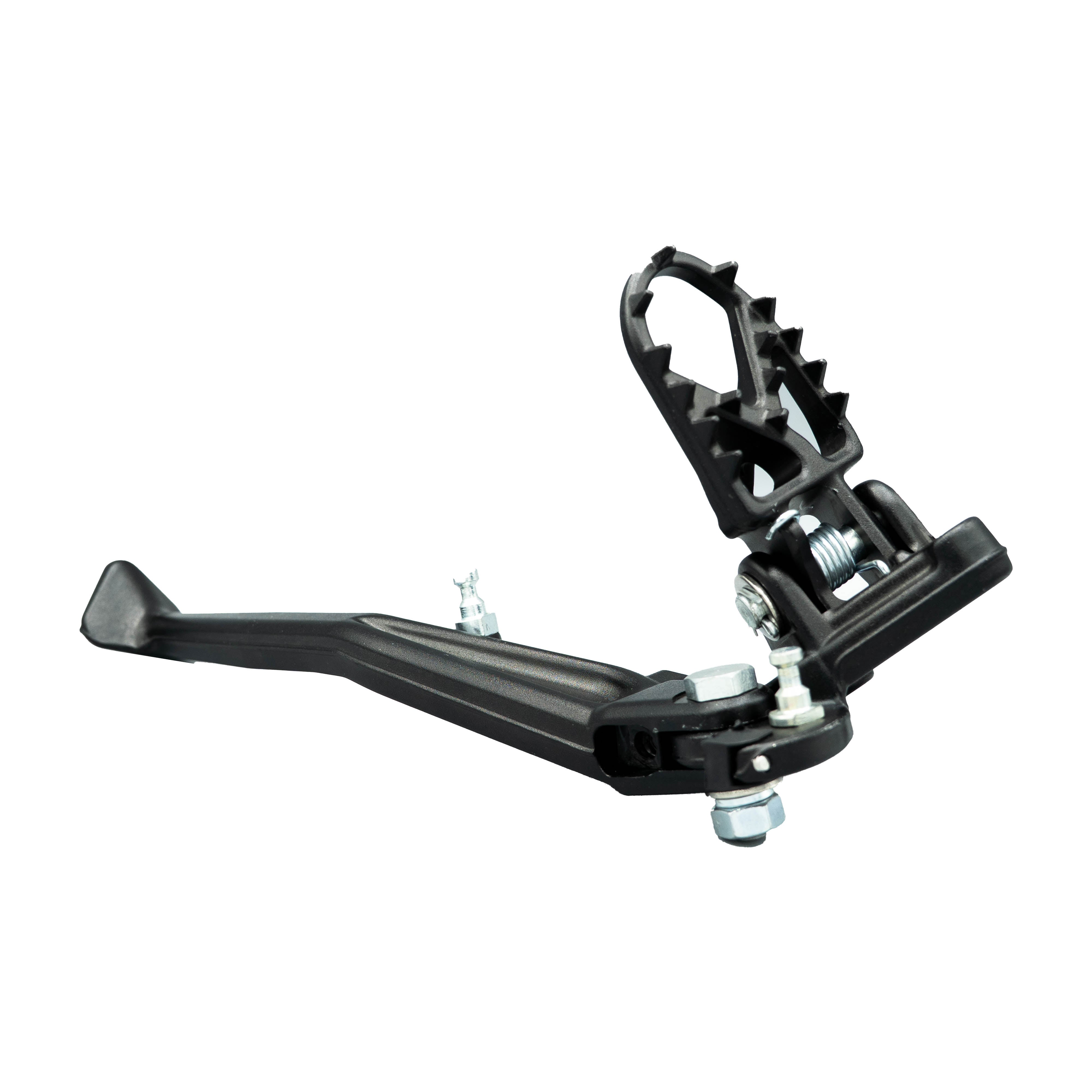Champ Kickstand and Left Footpeg