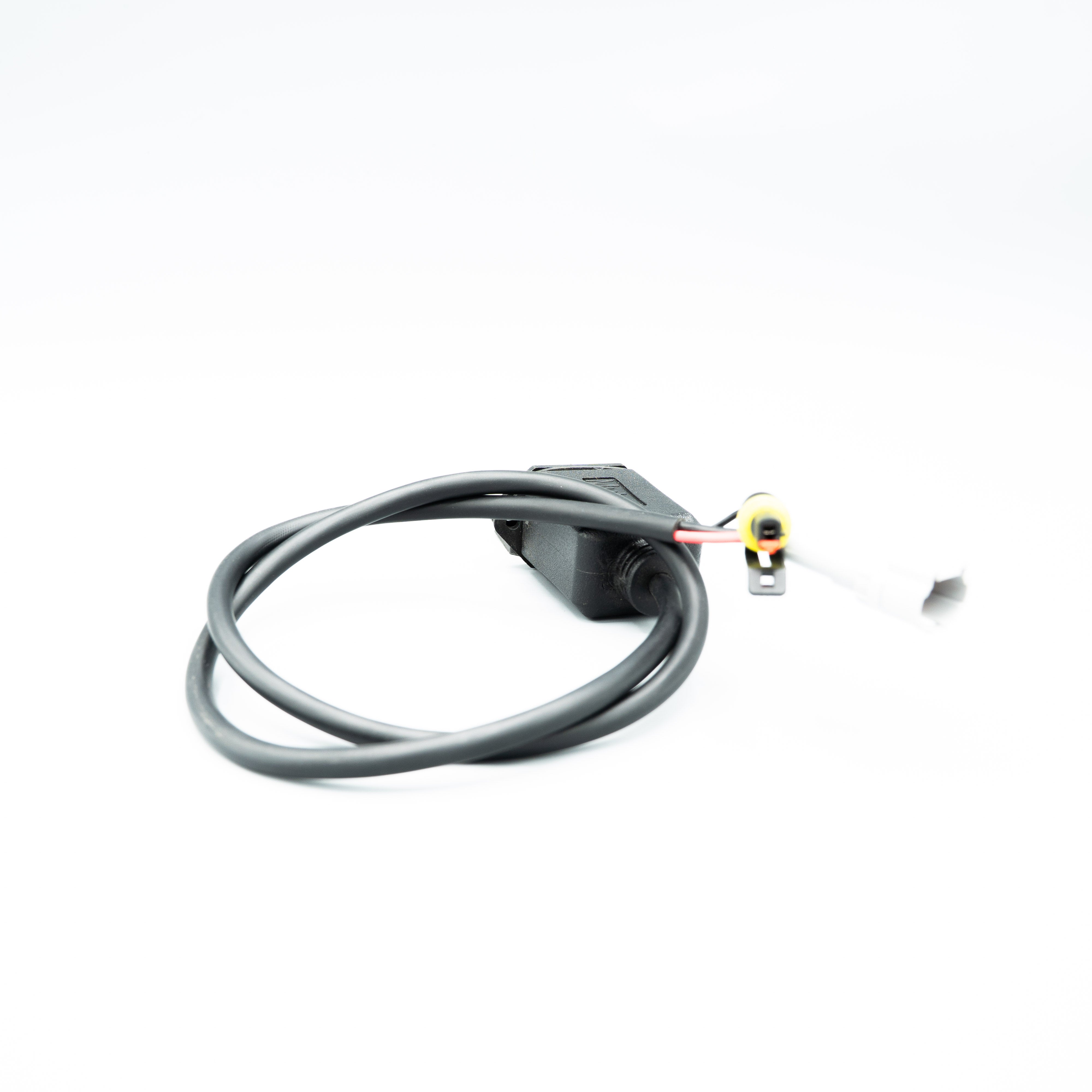 Champ Charging Port on Bike