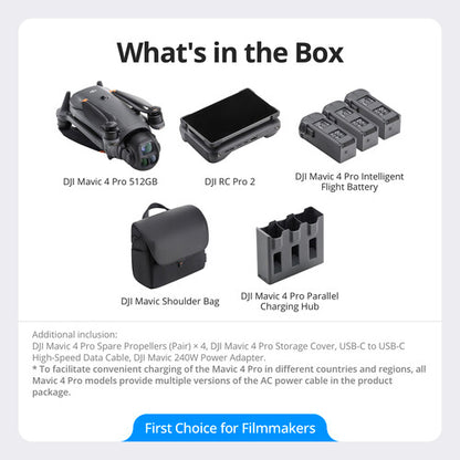 DJI Mavic 4 Pro Drone