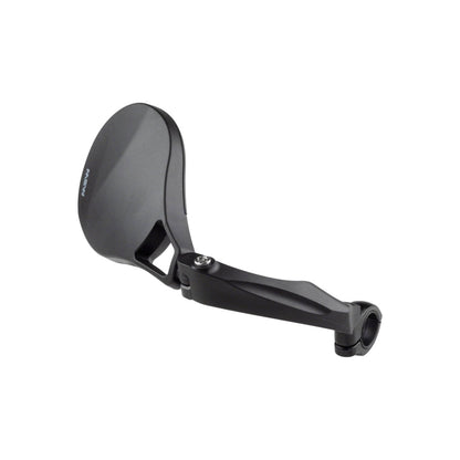 MSW Handlebar Mirror - Flat Bar, Right Side, HD Glass Lens