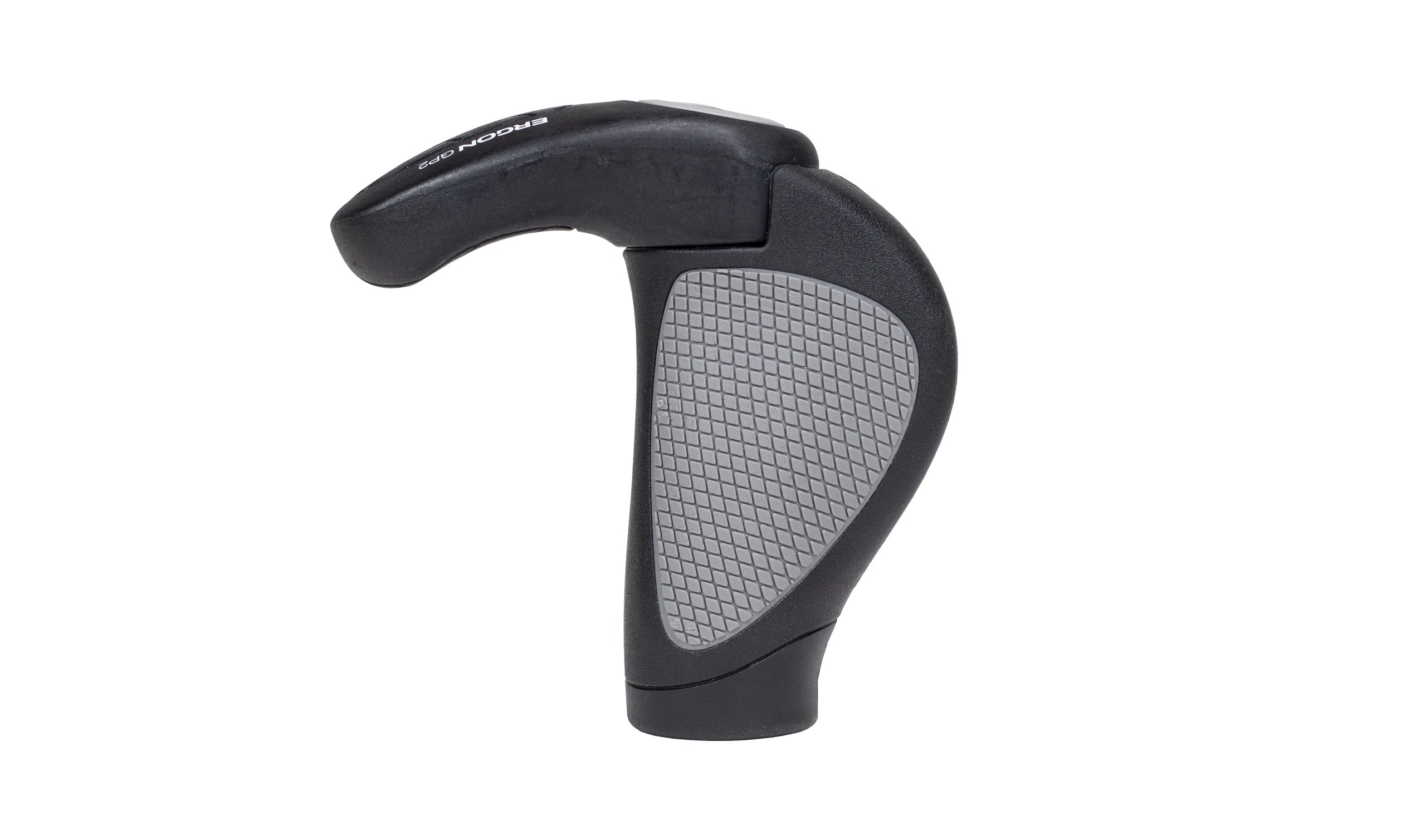 Ergon GP2 Gripshift - Large, Black/Gray | Superhuman