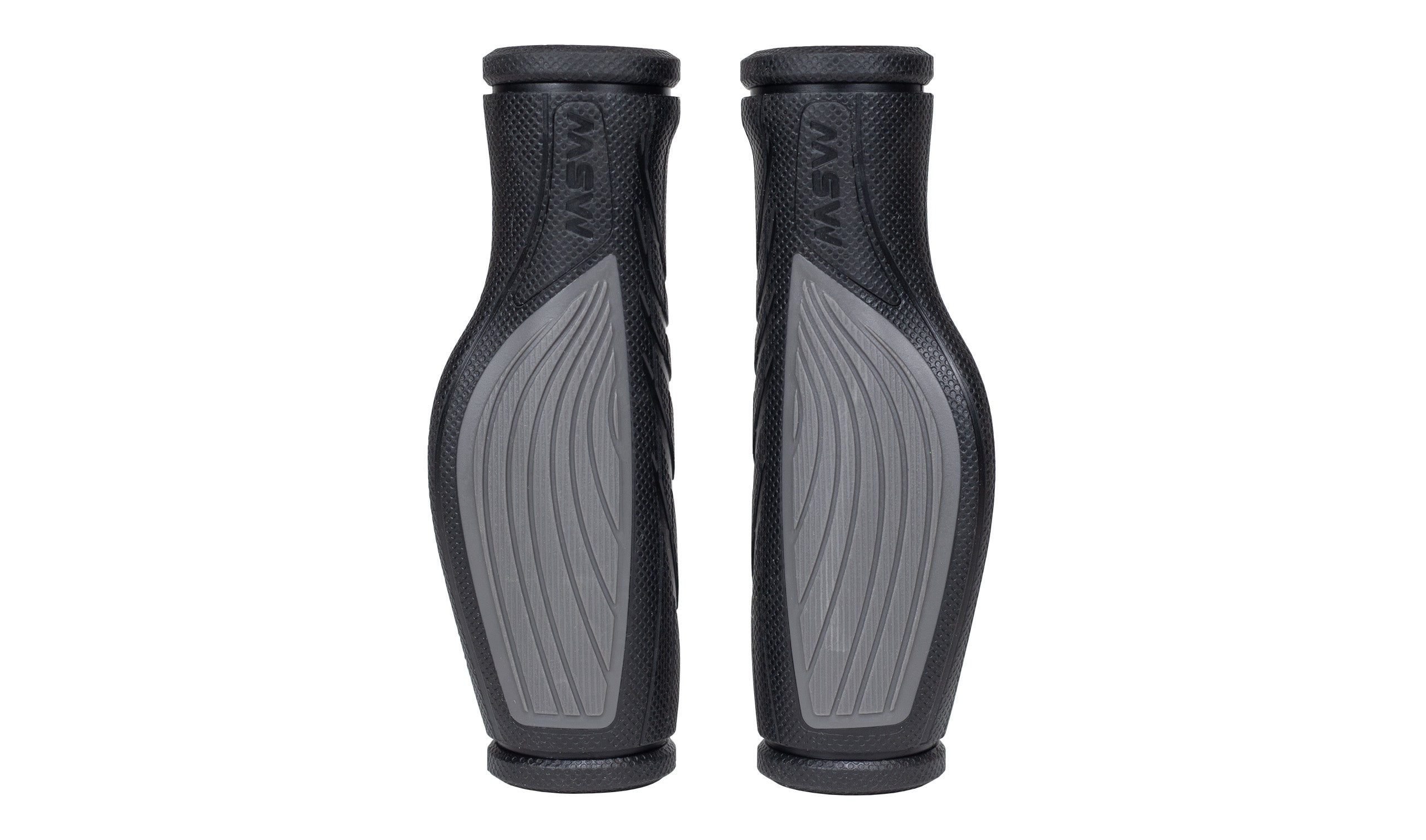 Bicycle Handlebar Grips Double Lock On For Ergonomic Mountain Bike