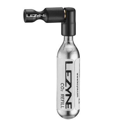 Lezyne Trigger Drive CO2 Dispenser with Anti-Freeze Jacket | Superhuman