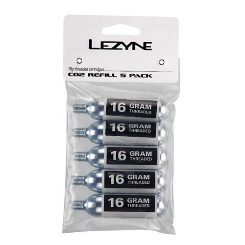 Lezyne CO2 Refill - 16G 5 PACK | Superhuman