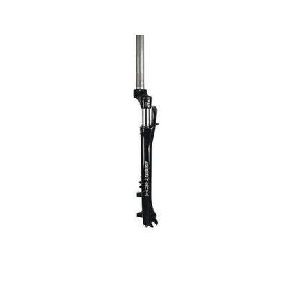 SR Suntour NEX-E25 E-Bike Forks, 27.5 1-1/8 Threadless, Black - Step Through