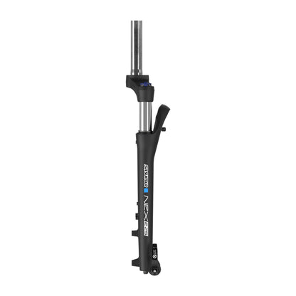 SR Suntour NEX-E25 E-Bike Forks, 27.5 1-1/8 Threadless, Black - Step Through