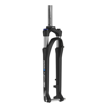 SR Suntour NEX-E25 E-Bike Forks, 27.5 1-1/8 Threadless, Black - Step Through