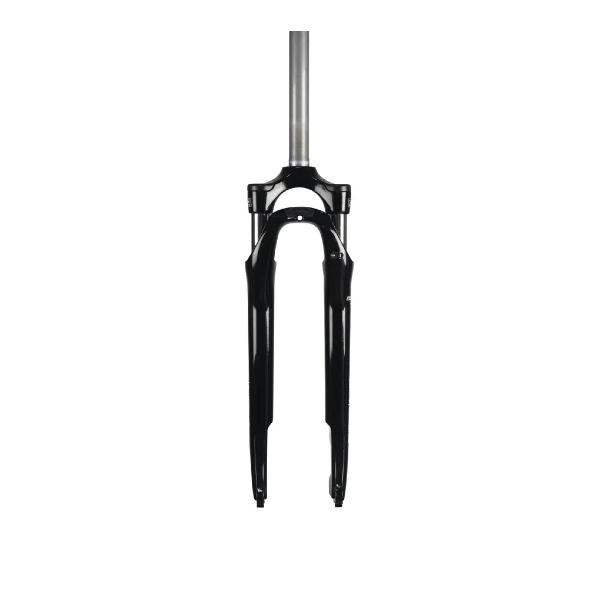 SR Suntour NEX-E25 E-Bike Forks, 27.5 1-1/8 Threadless, Black - Step Through