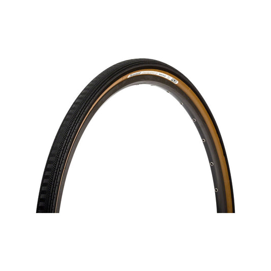 Gravel - Panaracer GravelKing SS Tire - 700 x 35, Tubeless/Tube, Folding, Black/Brown - Babymaker