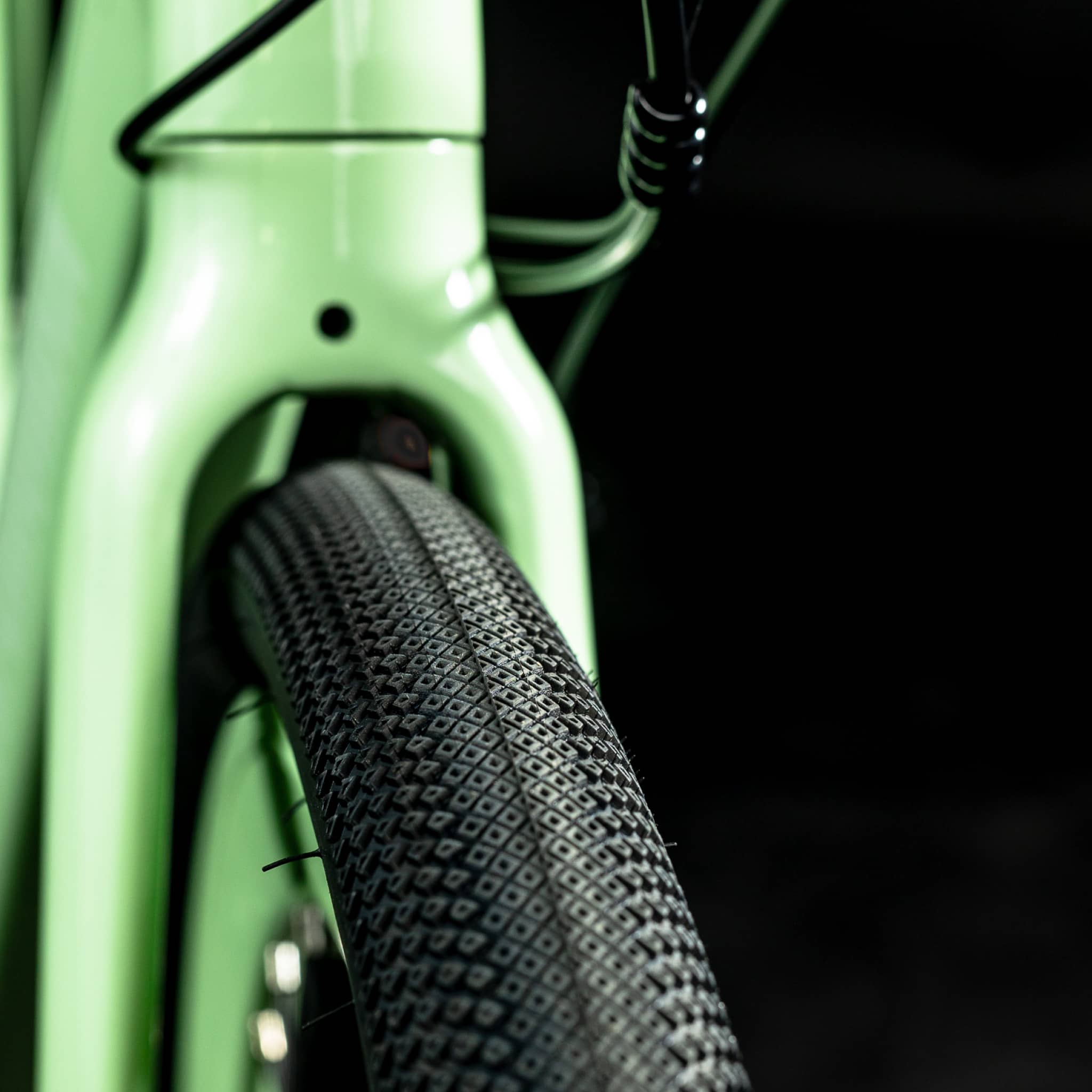 Wider tires