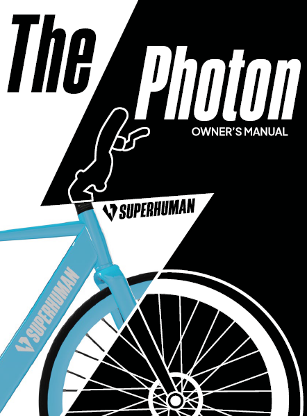 photon ebike owners manual