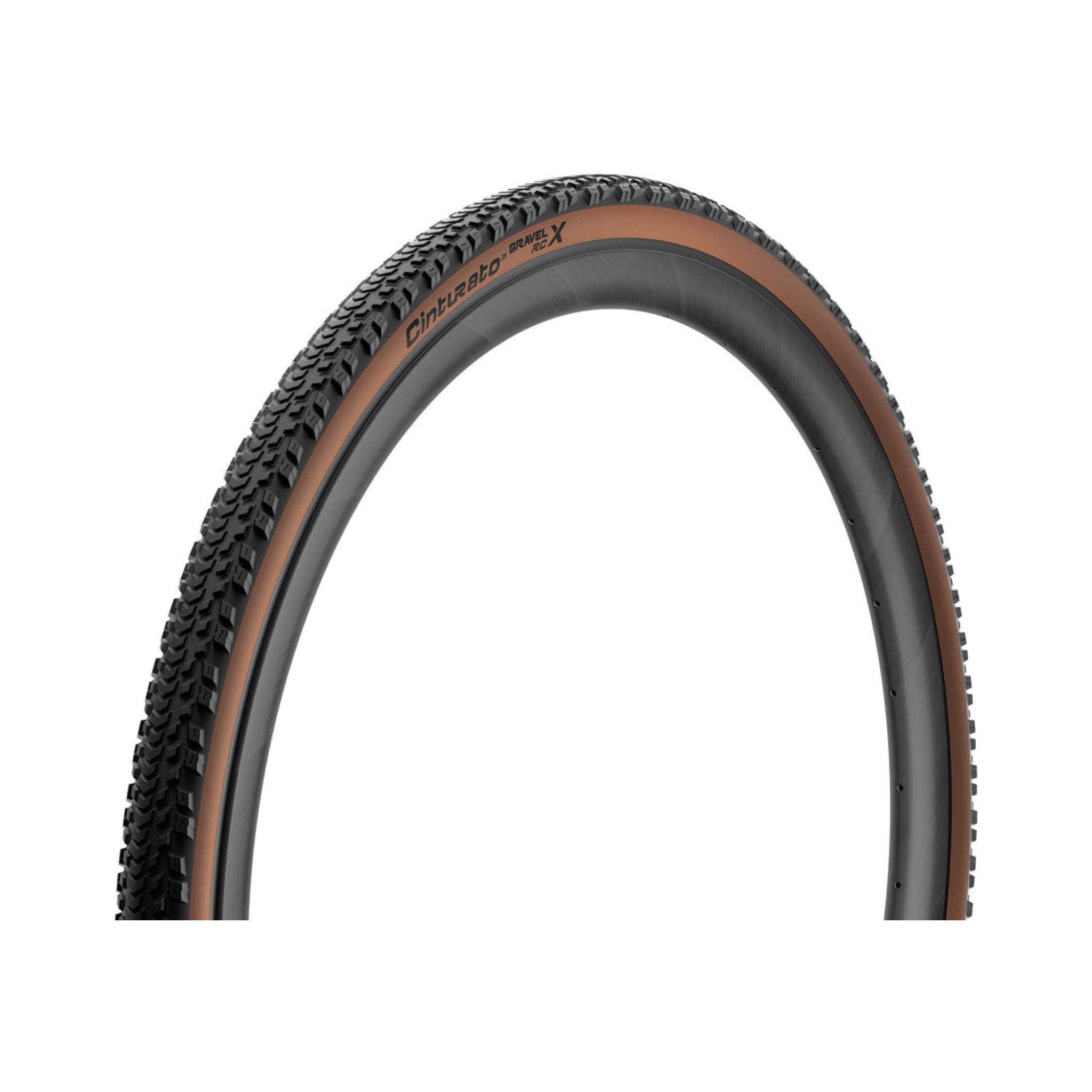 Gravel/Road - Pirelli Cinturato Gravel RCX TLR Tire - 700 x 35, Tubeless, Folding, Tan - Babymaker II